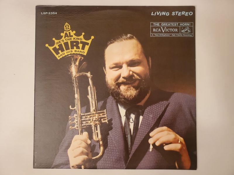 Al Hirt and His Band He's the King vinyl record